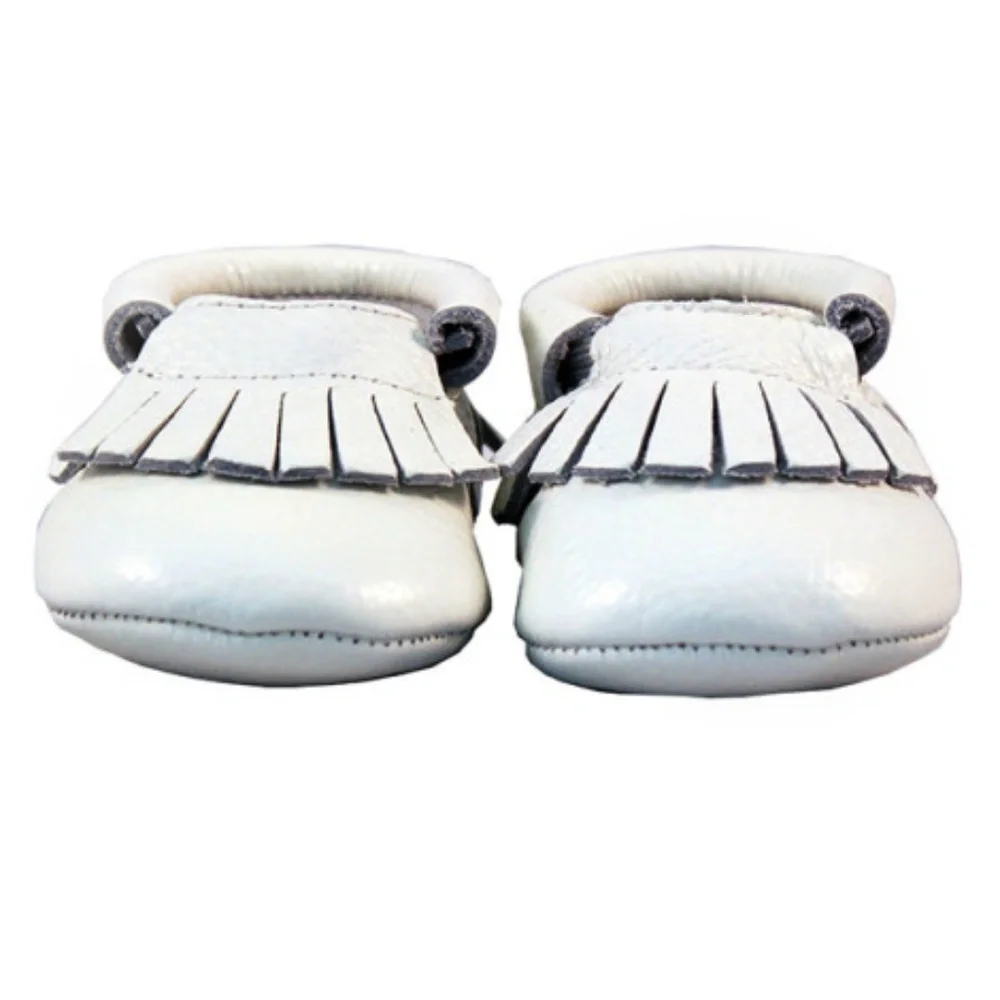 Soft Leather Baby Moccasins
